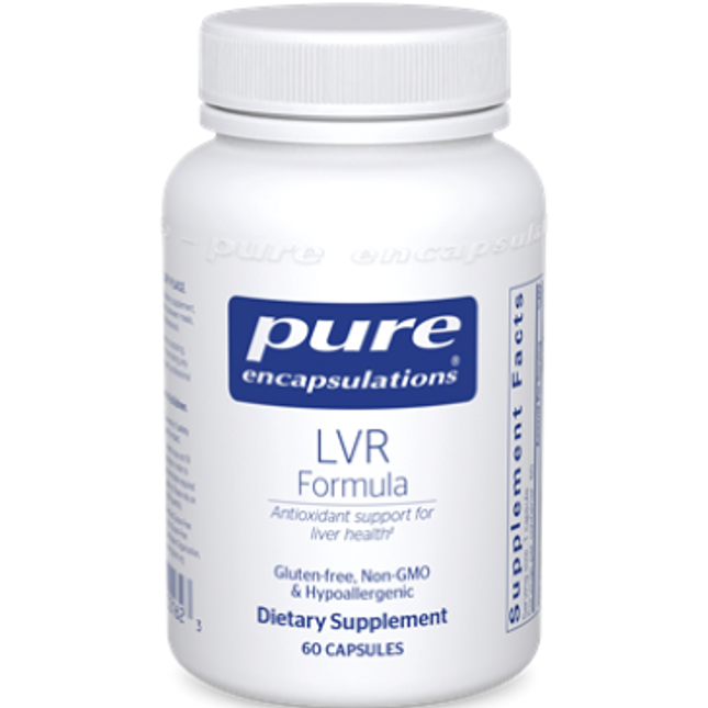 Pure Encapsulations LVR Formula 60 vcaps