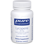 Pure Encapsulations Lycopene 20 mg 60 gels