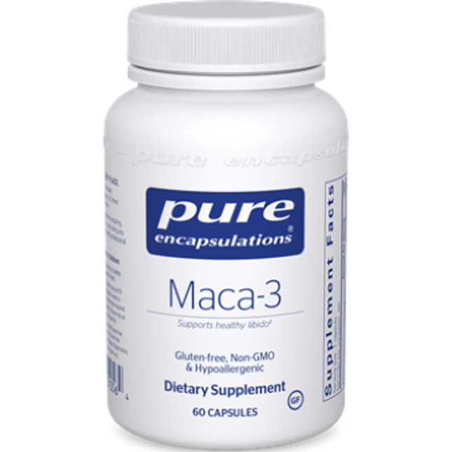 Pure Encapsulations Maca-3 60 caps