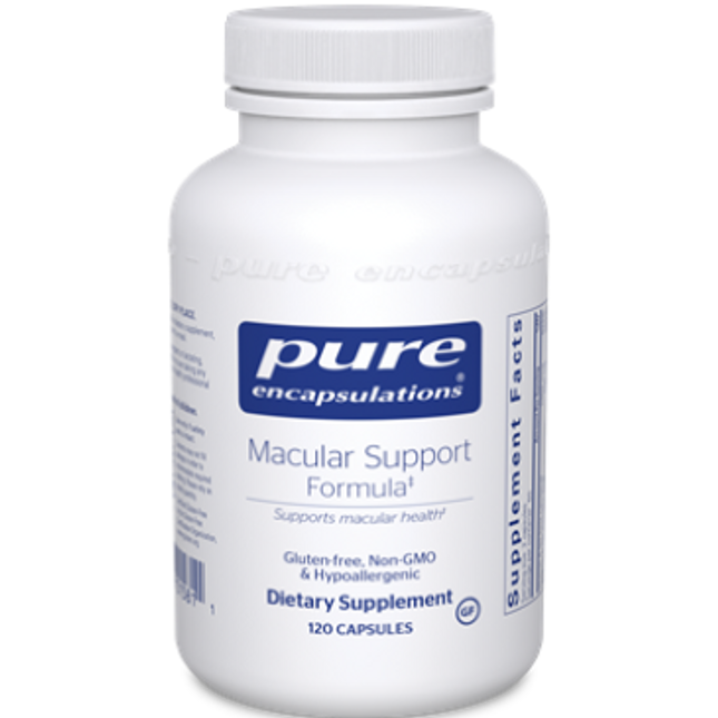 Pure Encapsulations Macular Support Formula 120 caps