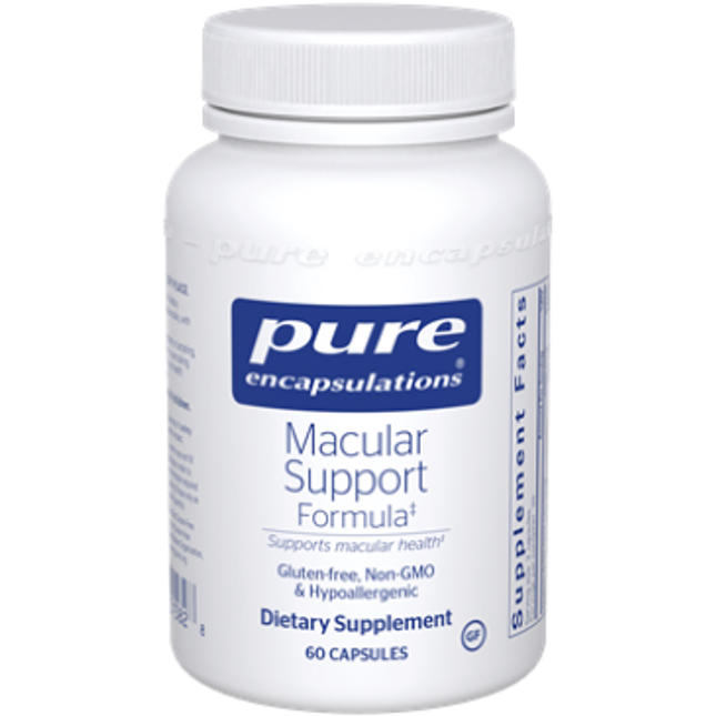 Pure Encapsulations Macular Support Formula 60 caps