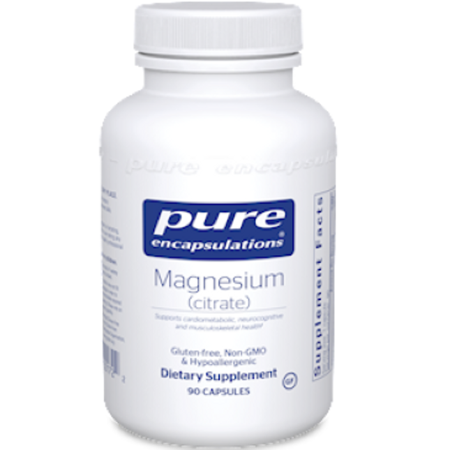 Pure Encapsulations Magnesium (citrate) 150 mg 90 vcaps