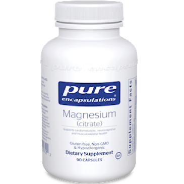 Pure Encapsulations Magnesium (citrate) 150 mg 90 vcaps