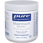 Pure Encapsulations Magnesium - powder 107 g
