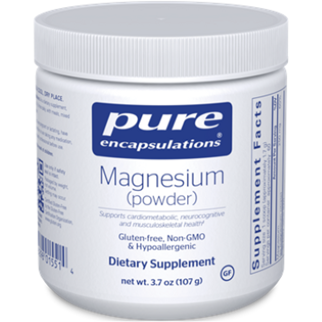 Pure Encapsulations Magnesium - powder 107 g