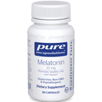 Pure Encapsulations Melatonin 20 mg 60 vcaps