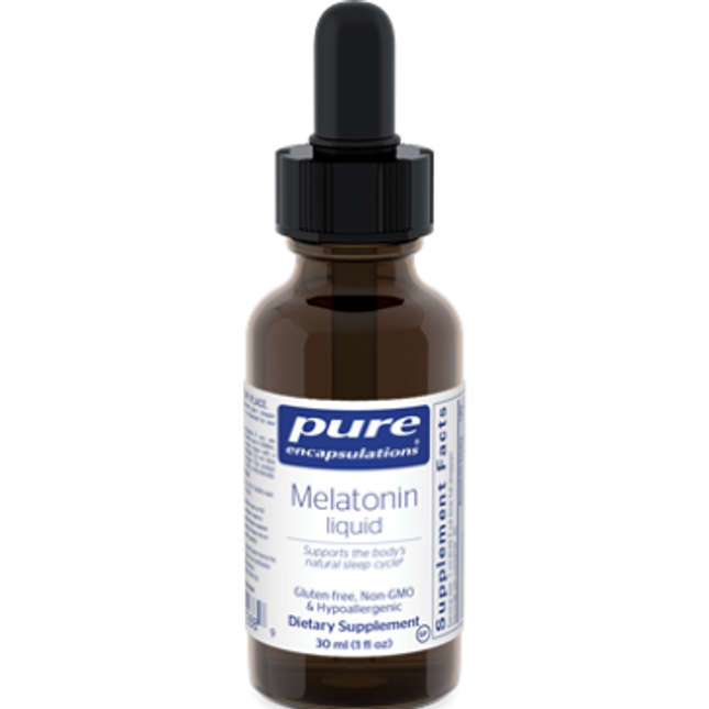 Pure Encapsulations Melatonin Liquid 1 fl oz