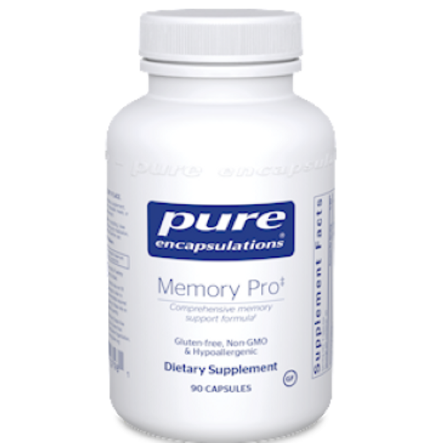 Pure Encapsulations Memory Pro 90 vcaps