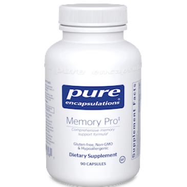 Pure Encapsulations Memory Pro 90 vcaps