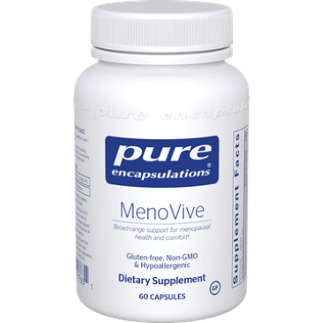 Pure Encapsulations MenoViVe 60 caps