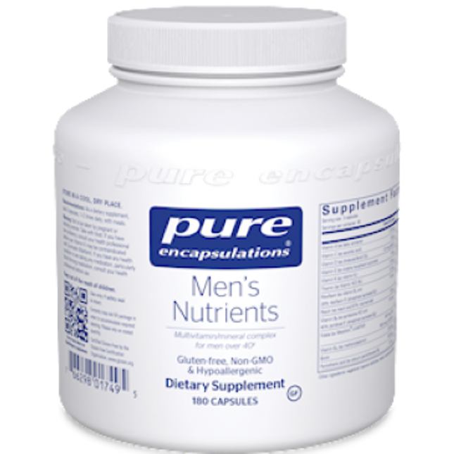 Pure Encapsulations Mens Nutrients 180 vcaps