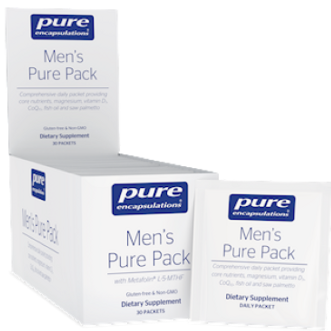 Pure Encapsulations Mens Pure Pack 30 packets