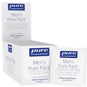 Pure Encapsulations Mens Pure Pack 30 packets