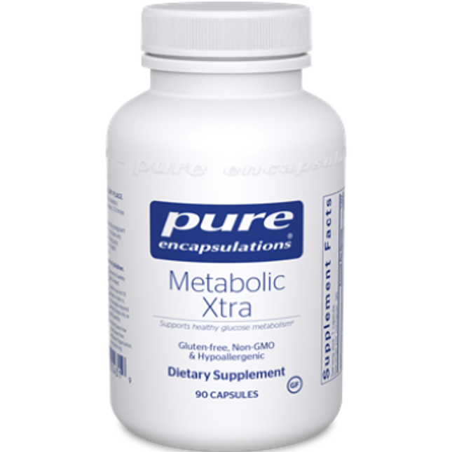 Pure Encapsulations Metabolic Xtra 90 caps