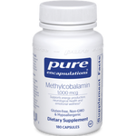 Pure Encapsulations Methylcobalamin 1000 mcg 180 vcaps