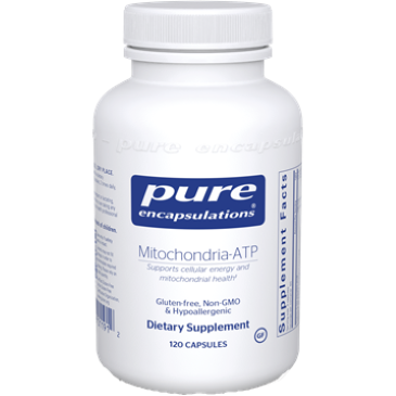 Pure Encapsulations Mitochondria-ATP 120 vcaps