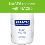 Pure Encapsulations NAC 600 mg 180 vcaps