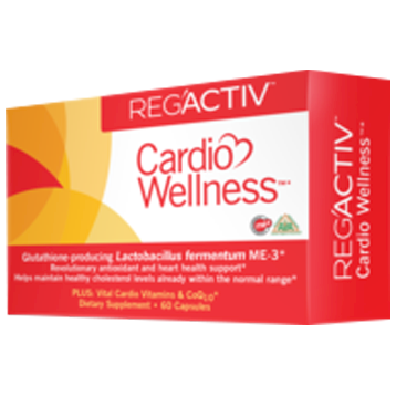 Essential Formulas Reg'Activ Cardio & Wellness 60 caps