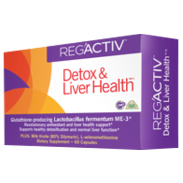 Essential Formulas Reg'Activ Detox & Liver Health 60 caps