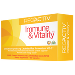 Essential Formulas Reg'Activ Immune & Vitality 60 caps