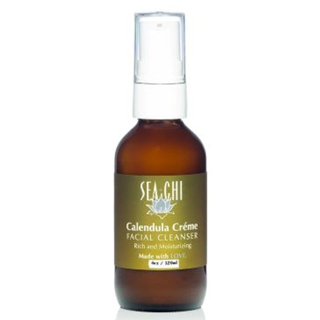 Sea Chi Organics Calendula Creme Facial Cleanser 120ml / 4oz