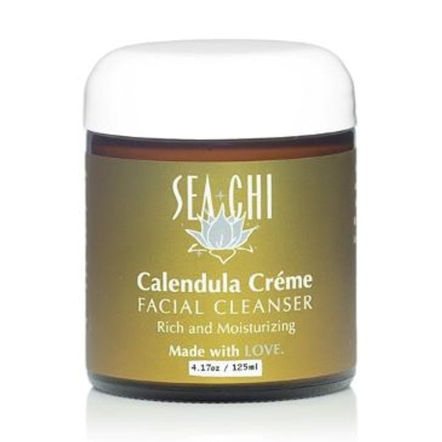 Sea Chi Organics Calendula Creme Facial Cleanser 125ml/ 4.17oz