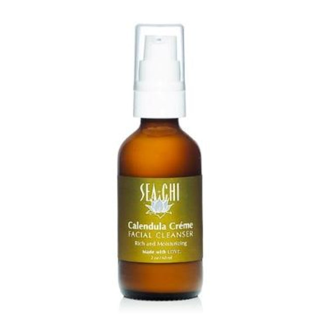 Sea Chi Organics Calendula Creme Facial Cleanser 60ml / 2oz