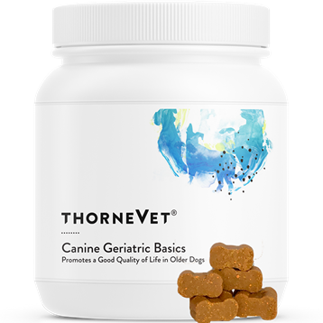 Thorne Research Veterinary Canine Geriatric Basics 90 chews