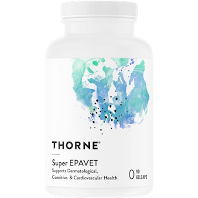 Thorne Research Veterinary Super EPAVET 90 gels