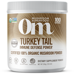 Om Mushrooms Turkey Tail (Trametes versicolor) 200 g