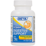 Deva Nutrition LLC Vegan Digestive Support 90 vcaps