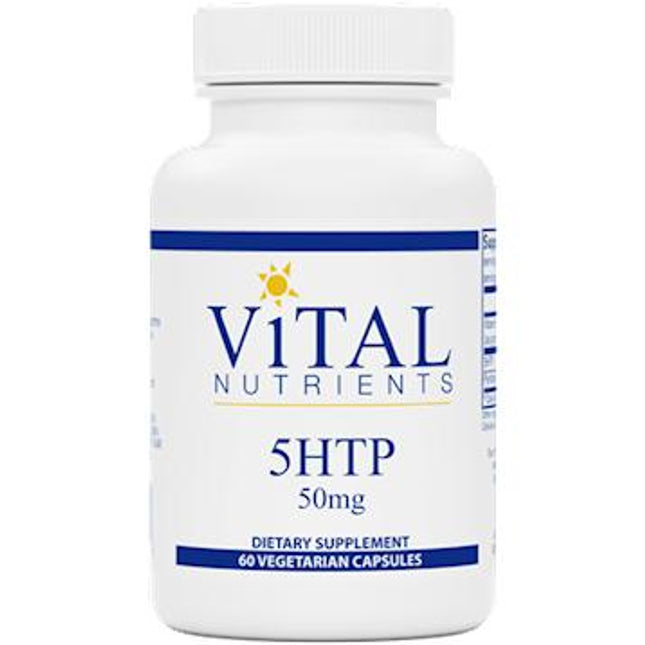 Vital Nutrients 5-HTP 50 mg 60 vcaps