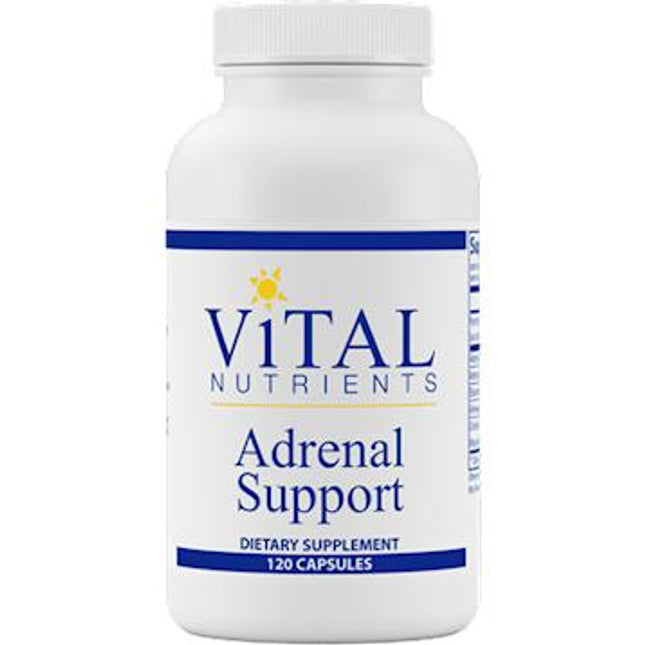 Vital Nutrients Adrenal Support 120 caps