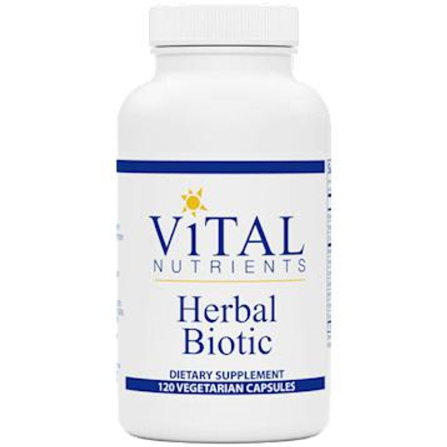 Vital Nutrients Herbal Biotic 120 caps