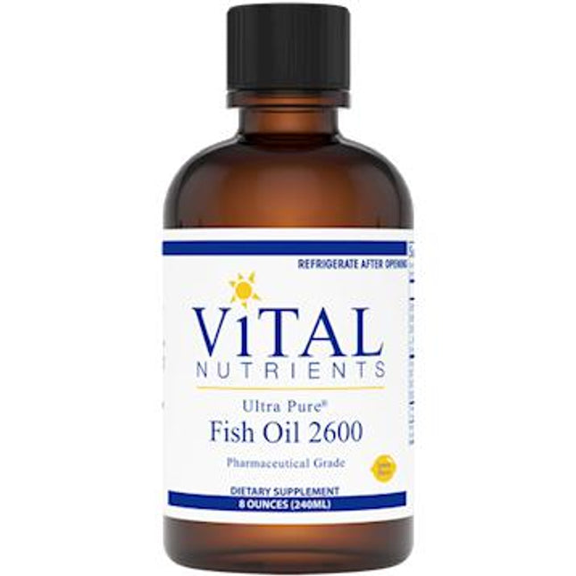 Vital Nutrients Ultra Pure Fish Oil 2600 8 oz / 240 ml