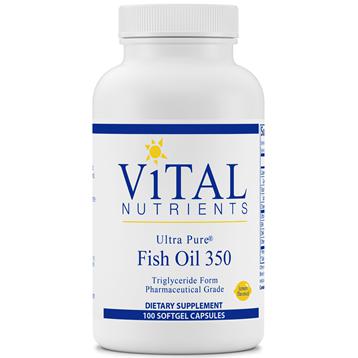 Vital Nutrients Ultra Pure Fish Oil 350 100 gels