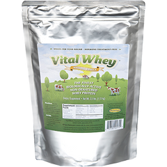 Well Wisdom Proteins Vital Whey Natural Vanilla 56 servings