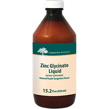 Seroyal/Genestra Zinc Glycinate Liquid 152 fl oz